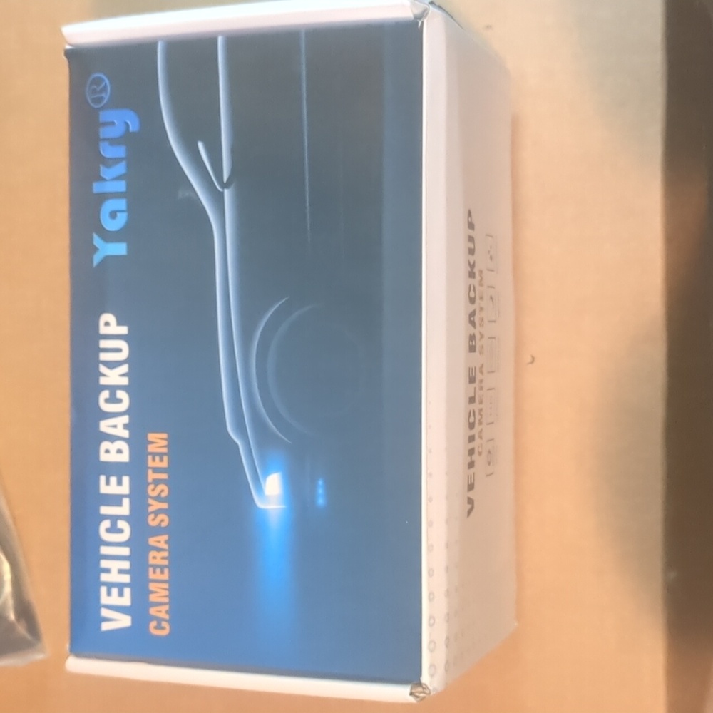 Vehicle backup camera setup